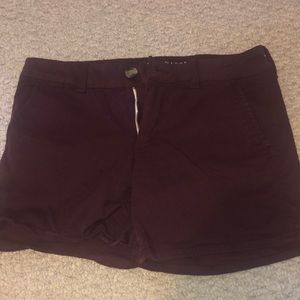 American Eagle colored jean shorts